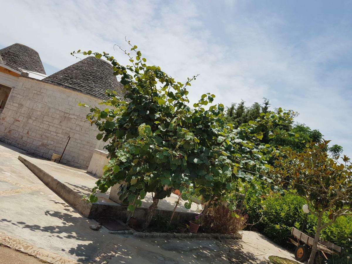 Trulli Della Masseria Staffone Alberobello Zewnętrze zdjęcie