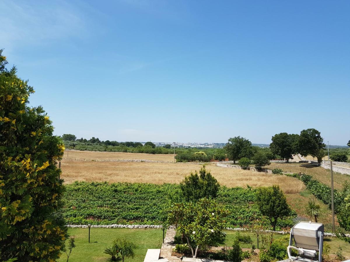 Trulli Della Masseria Staffone Alberobello Zewnętrze zdjęcie